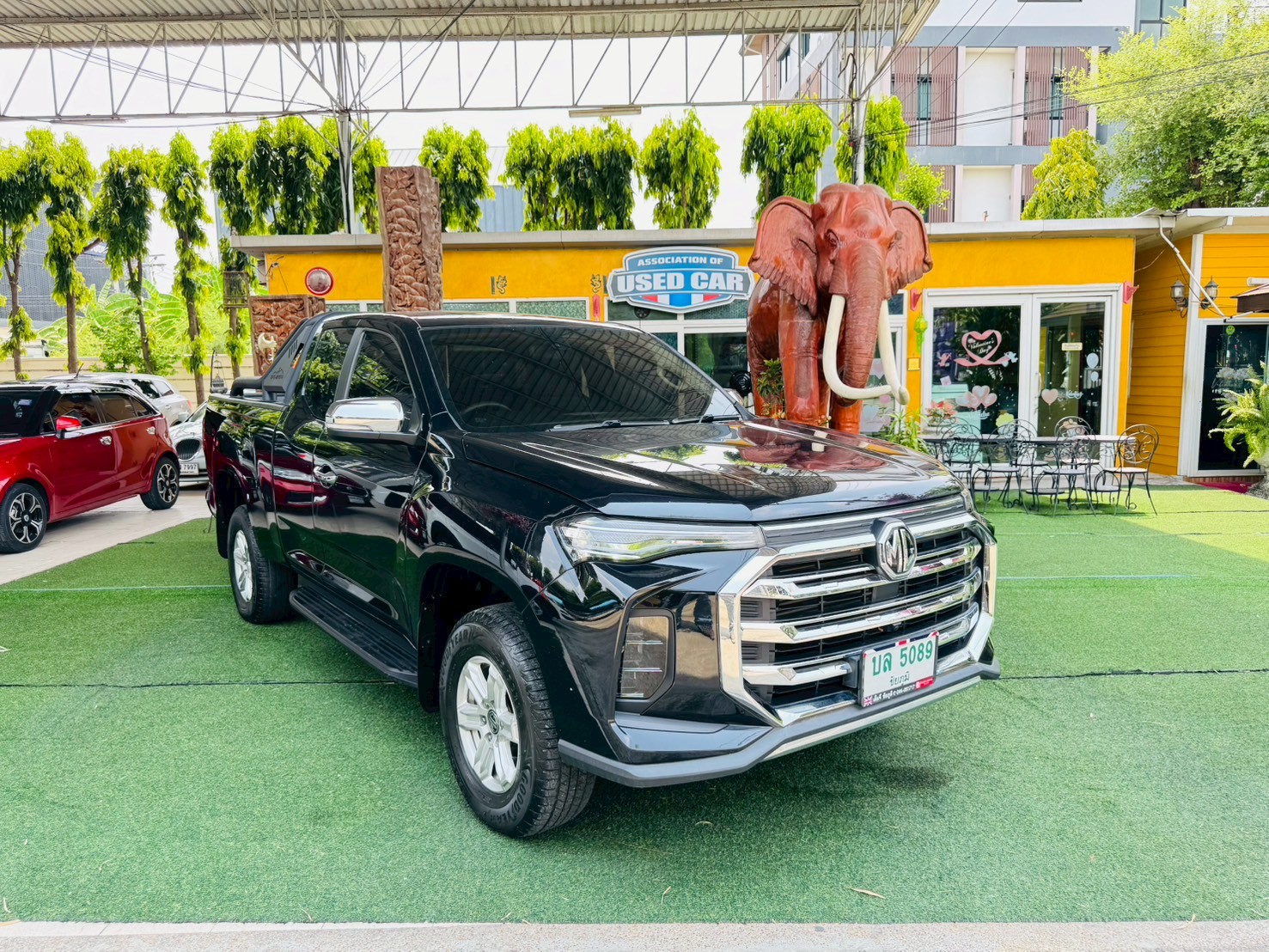 🅰️วิ่งน้อย 18,xxx กม #MG EXTENDER GAINTCAB 2.0 GRAND D ปี 2023