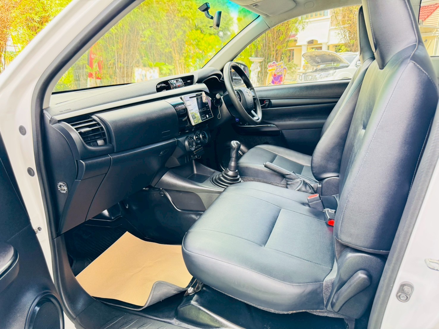 #TOYOTA REVO Singlecab 2.4 J Plus ปี 2019