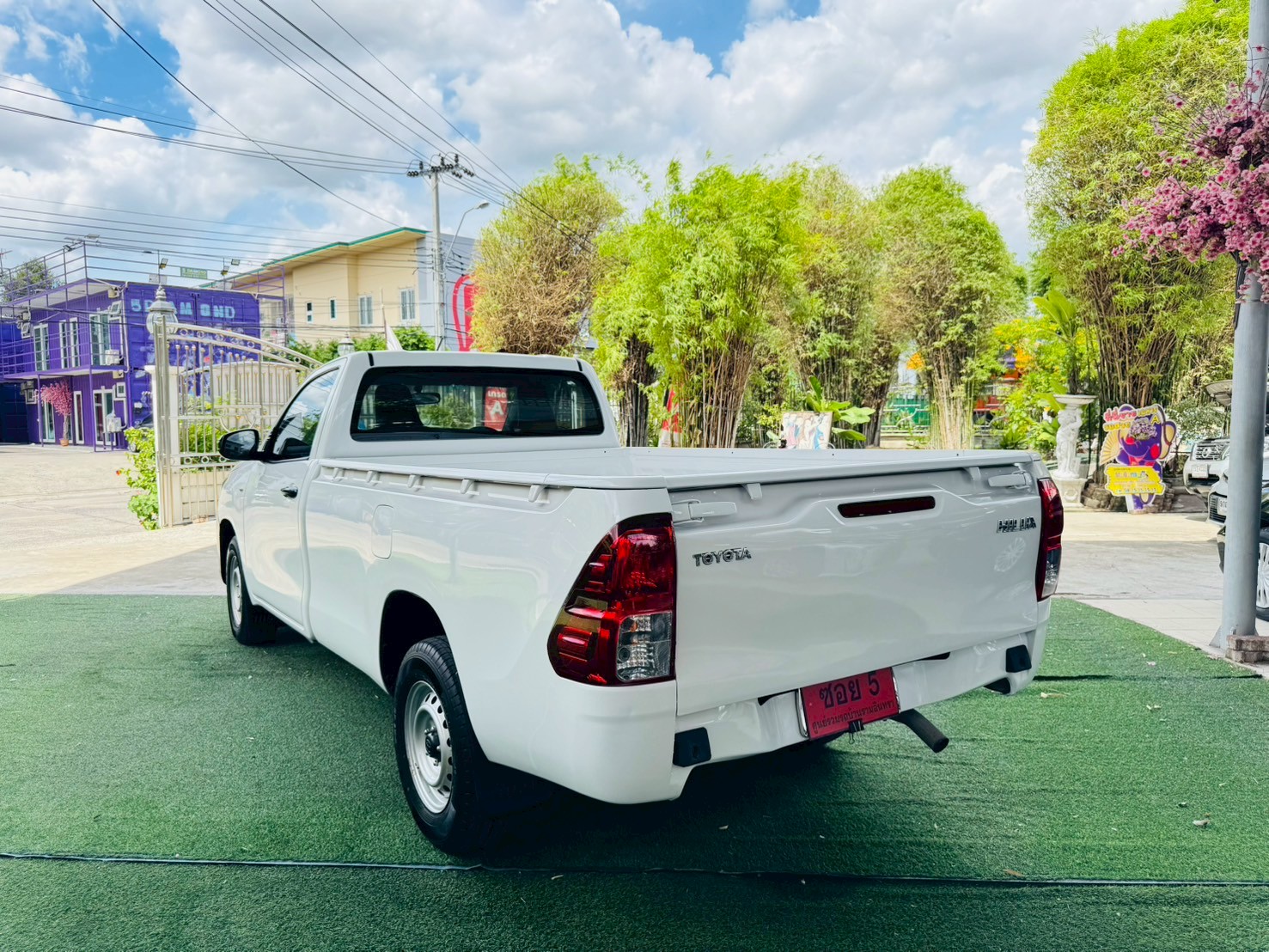#TOYOTA REVO Singlecab 2.4 J Plus ปี 2019