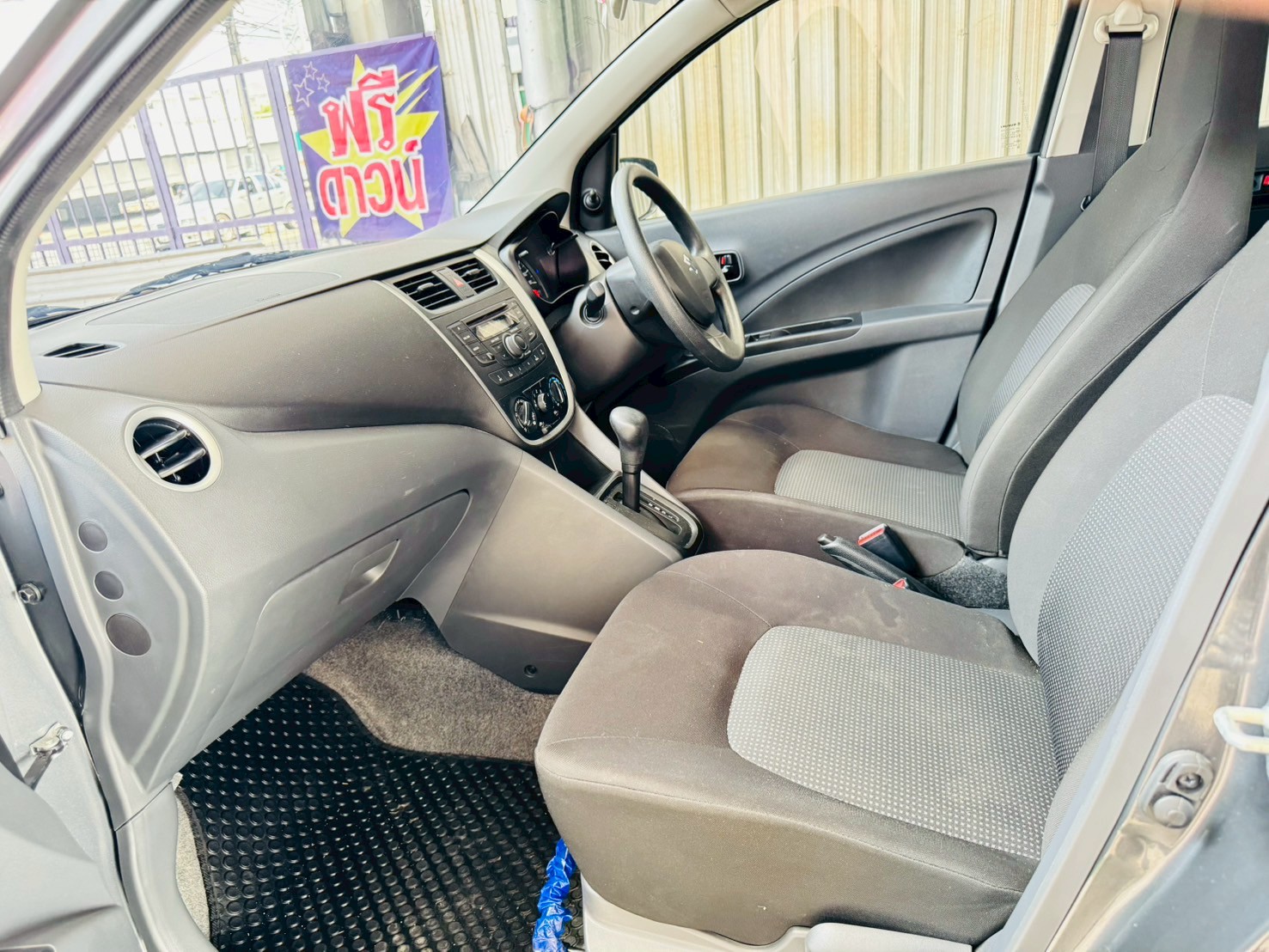 ออกรถ0บาท #SUZUKI CELERIO GL 1.0 ปี 2024