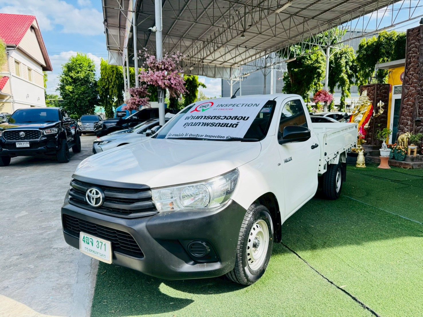 ไมล์แท้ 32,xxx กม กระบะพื้นเรียบ #TOYOTA REVO ตอนเดียว 2.4 J Plus ปี 2019