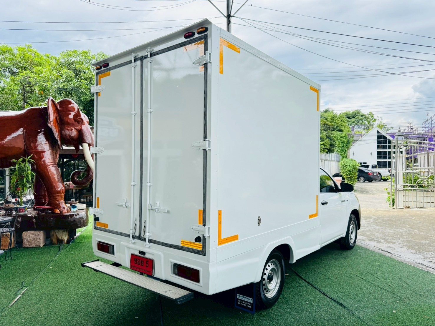 ✔️ไมล์น้อย 59,xxx กม ตู้แห้ง 180 ซม. #TOYOTA REVO Singlecab 2.4 J Plus ปี 2019