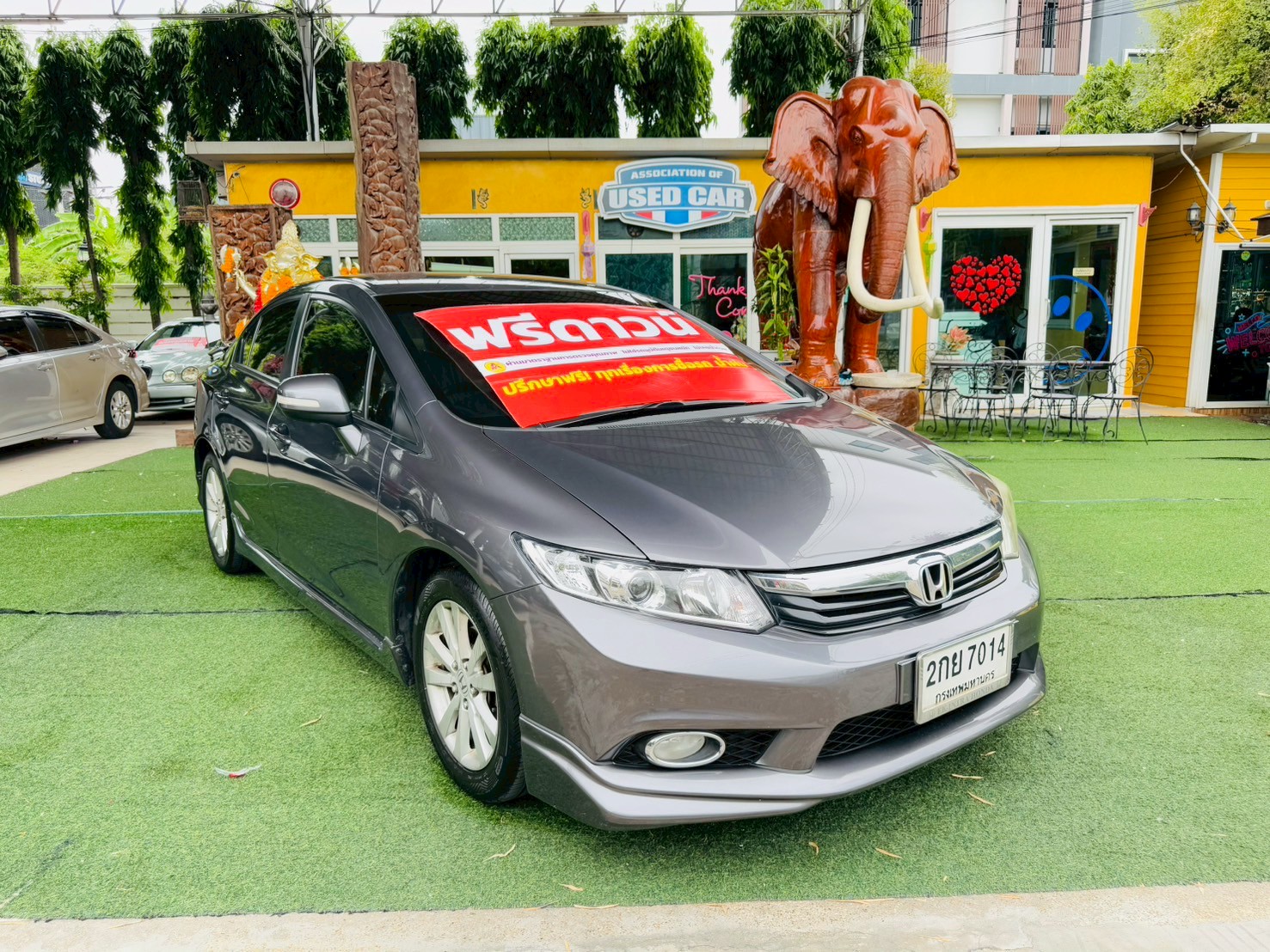 ✔️ไมล์แท้ 9x,xxx กม มือ1ออกป้ายแดง #HONDA CIVIC 1.8 E i-Vtec ปี 2013 ✔️ไมล์แท้ 9x,xxx กม มือ1ออกป้ายแดง #HONDA CIVIC 1.8 E i-Vtec ปี 2013