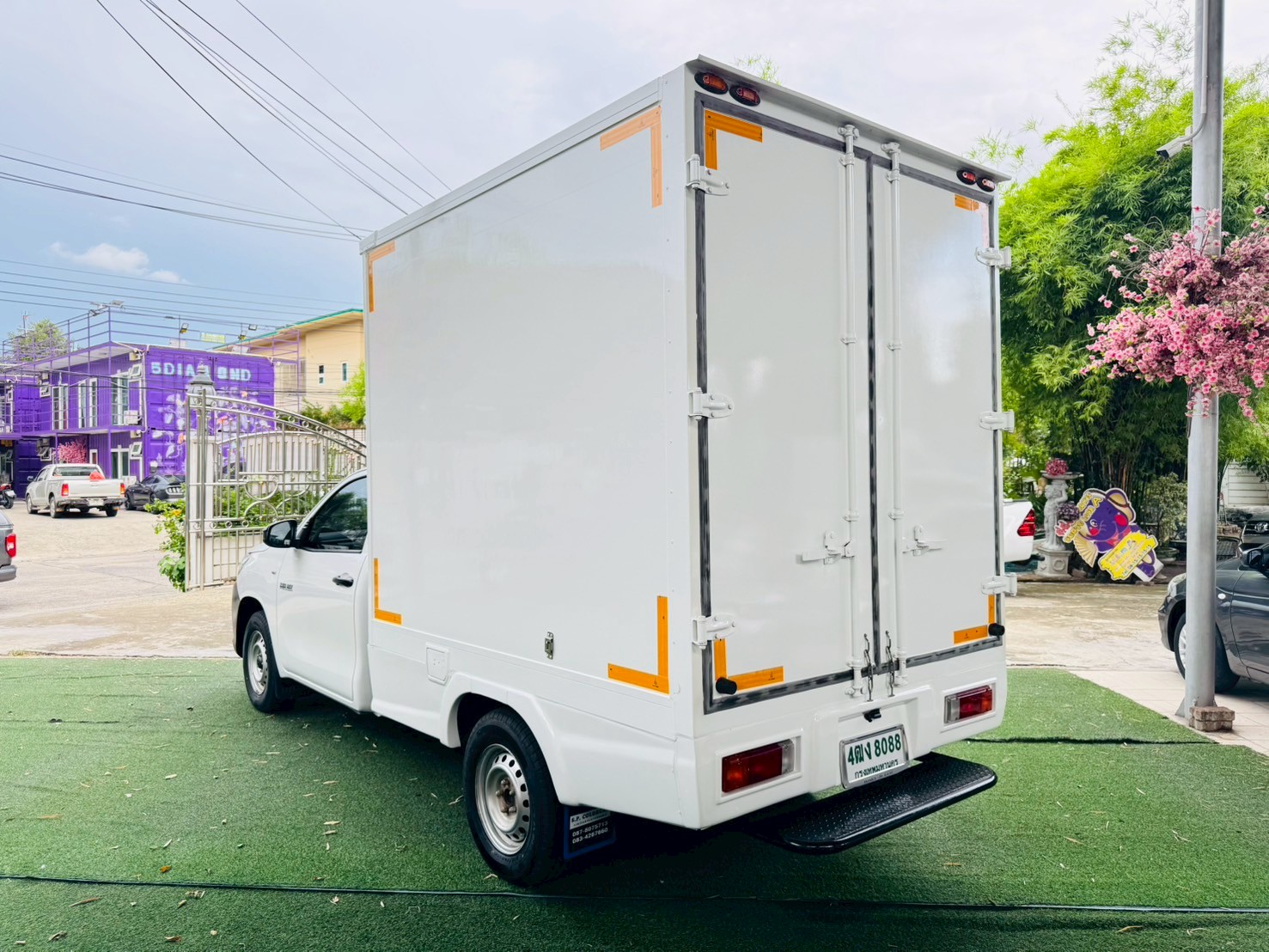 ไมล์น้อย 62,xxx กม ตู้แห้ง 180 ซม.TOYOTA REVO 2.4 J Plus ปี 2019 ไมล์น้อย 62,xxx กม ตู้แห้ง 180 ซม.TOYOTA REVO 2.4 J Plus ปี 2019