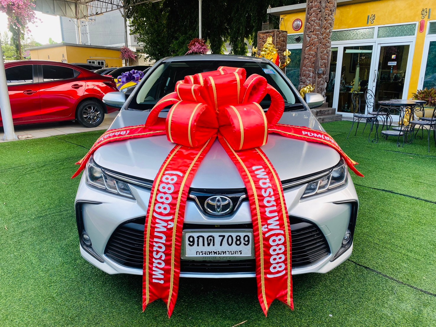 ออกรถ O บาท #TOYOTA ALTIS 1.6 Limo ปี 2019