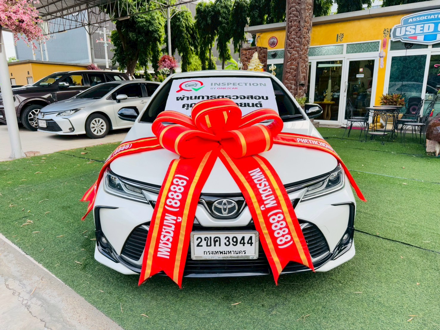 TOYOTA ALTIS 1.8 GR SPORT ปี 2021 ติดแก็ส LPG ชุดแต่งรอบคัน