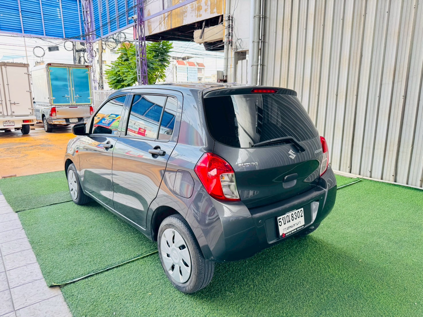 ออกรถ0บาท #SUZUKI CELERIO GL 1.0 ปี 2024