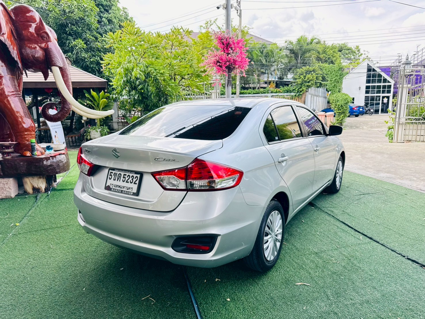 🔥ฟรีดาวน์ #SUZUKI CIAZ 1.2 GL CVT ปี 2024