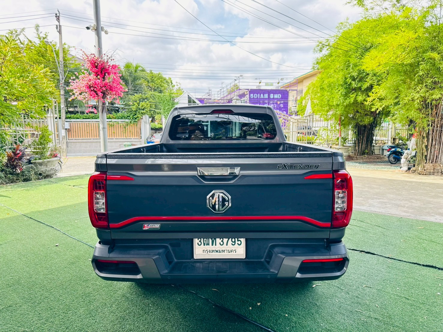 ไมล์แท้ 24,xxx กม #MG EXTENDER GIANTCAB 2.0 GRAND X ปี 2022