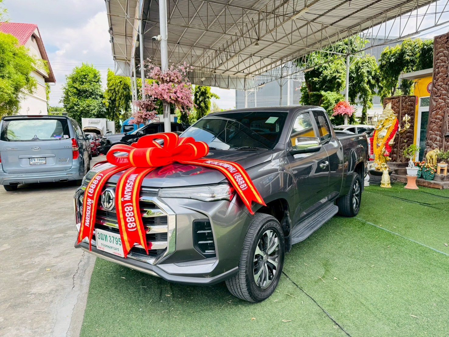 วิ่งน้อย 24,xxx กม #MG EXTENDER GIANTCAB 2.0 GRAND X ปี 2022 วิ่งน้อย 24,xxx กม #MG EXTENDER GIANTCAB 2.0 GRAND X ปี 2022