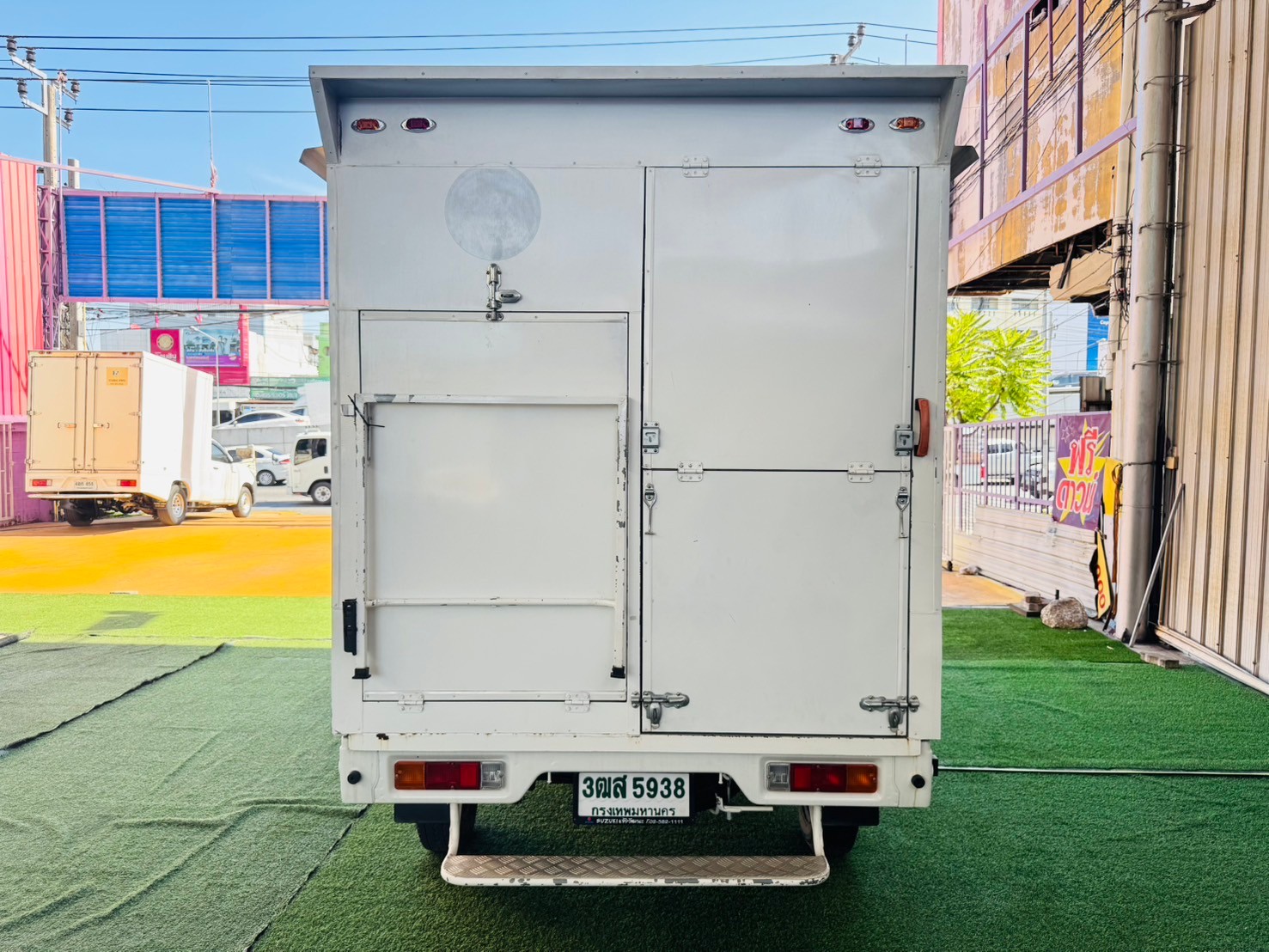 🅰️ไมล์น้อย 6,xxx กม #SUZUKI CARRY 1.5 L ปี 2023