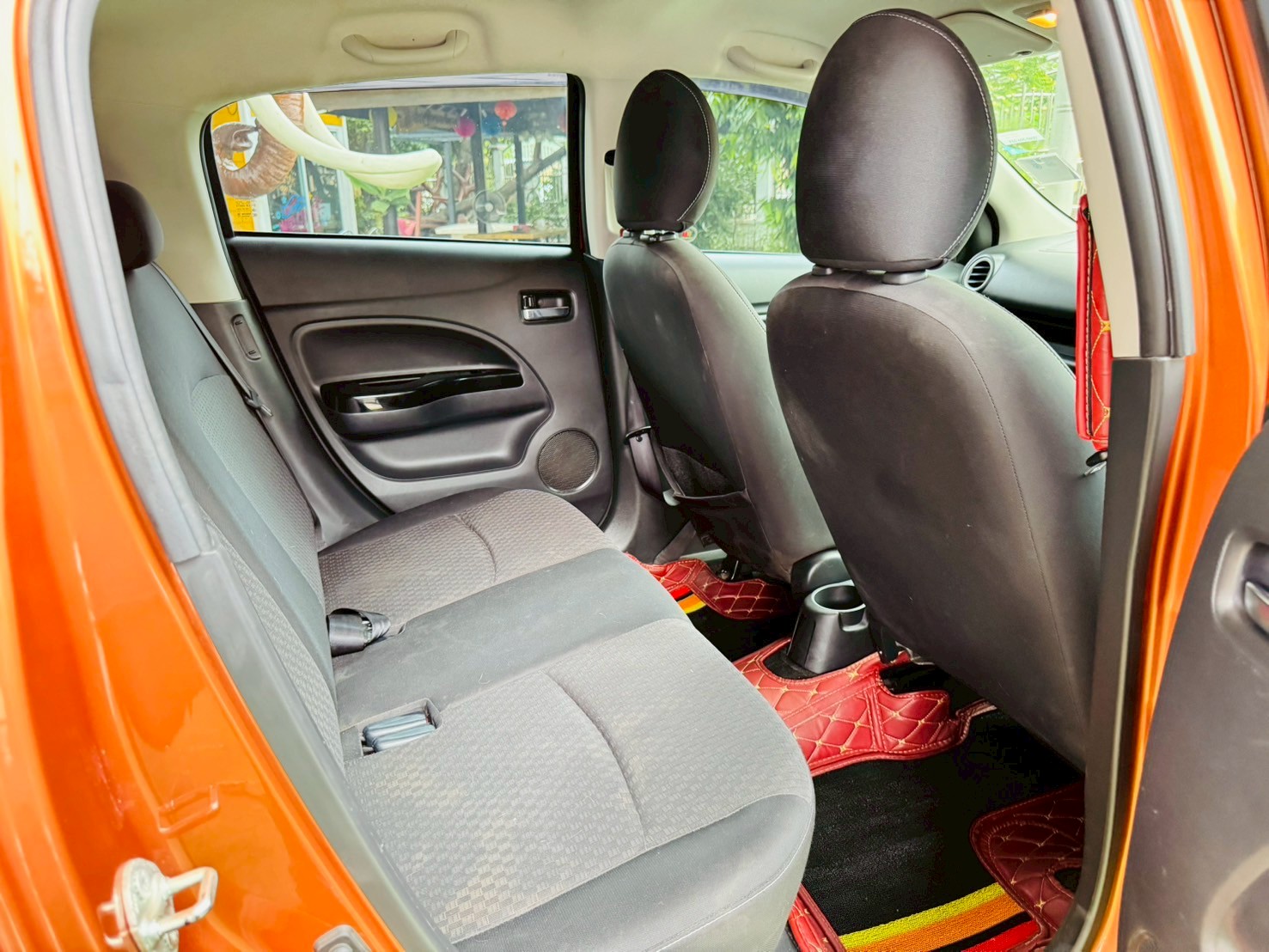 MITSUBISHI MIRAGE 1.2 GLS 2016✅เจ้าของมือเดียวออกป้ายแดง กุญแจสำรองครบ