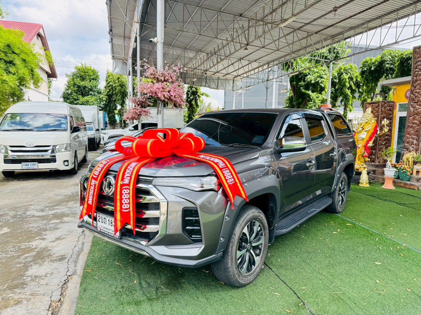 TOP AUTO 📌MG EXTENDER 4 ประตู 2.0 GRAND X i-Smart ปี 2022 TOP AUTO 📌MG EXTENDER 4 ประตู 2.0 GRAND X i-Smart ปี 2022