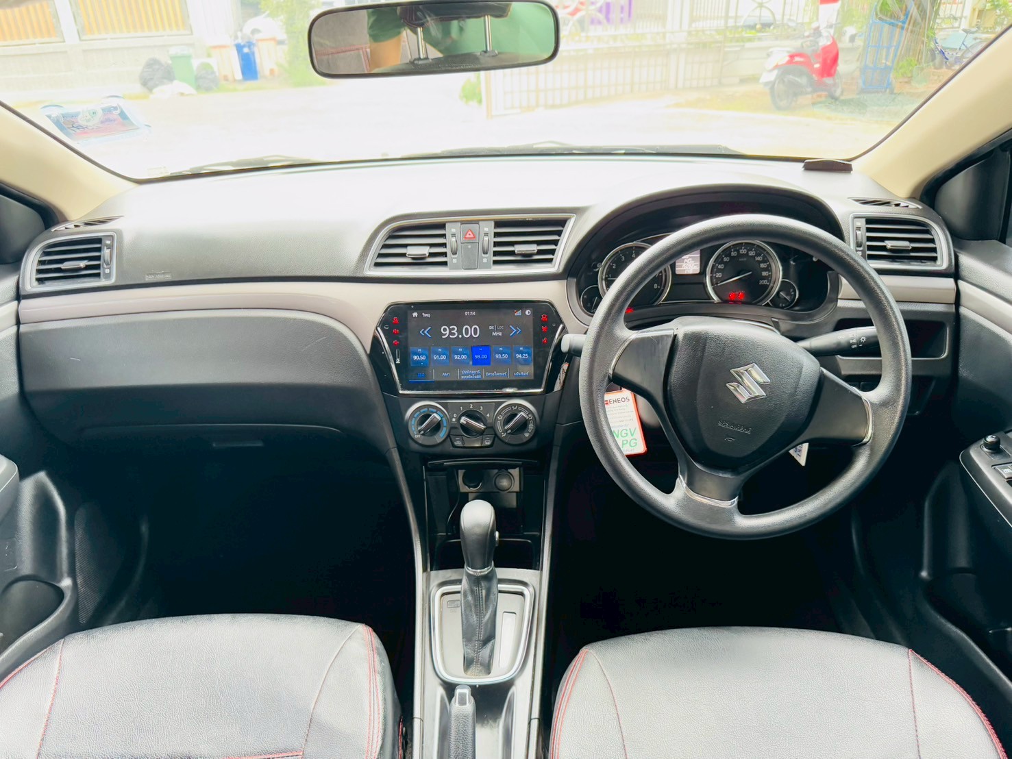 🅰️ไมล์แท้ 15,xxx กม #SUZUKI CIAZ 1.2 GL CVT ปี 2023
