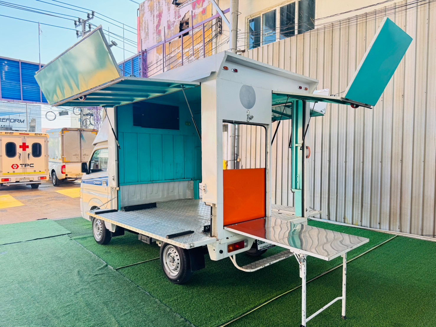 🅰️ไมล์น้อย 6,xxx กม #SUZUKI CARRY 1.5 L ปี 2023