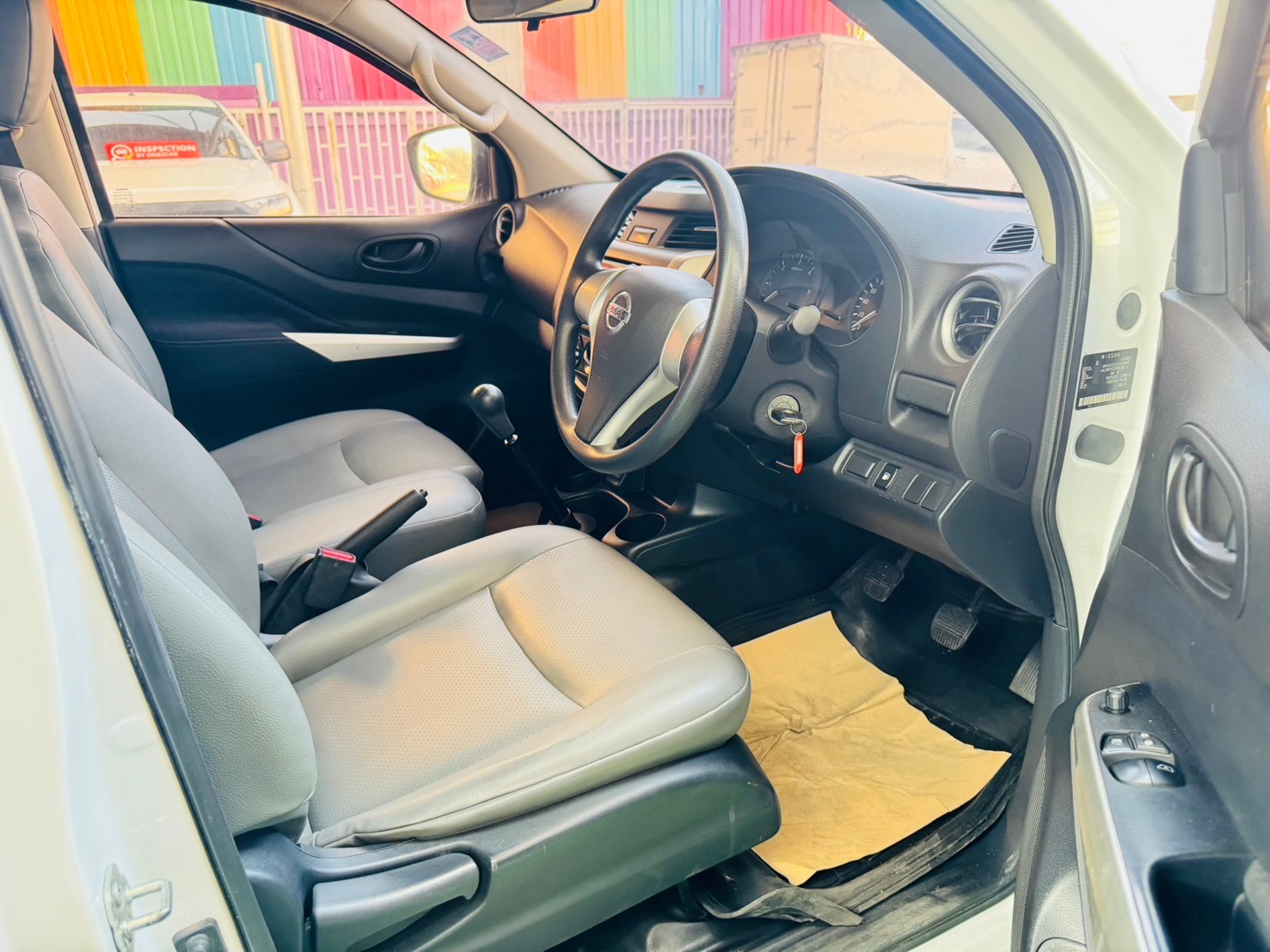 ตู้แห้ง + เสริมแหนบแล้ว #NISSAN NP300 2.5 SL ตอนเดียว ปี 2019