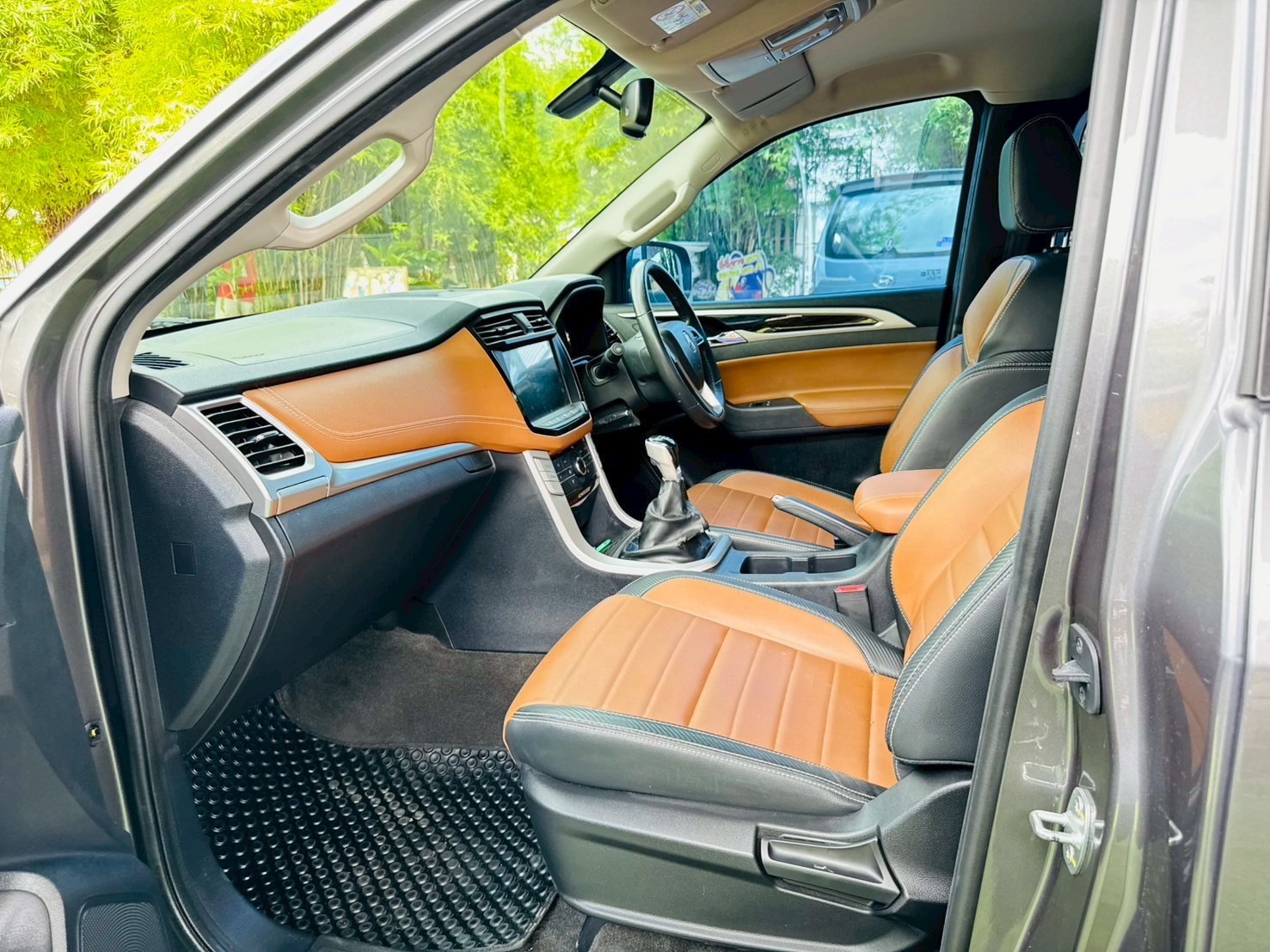 ไมล์แท้ 24,xxx กม #MG EXTENDER GIANTCAB 2.0 GRAND X ปี 2022