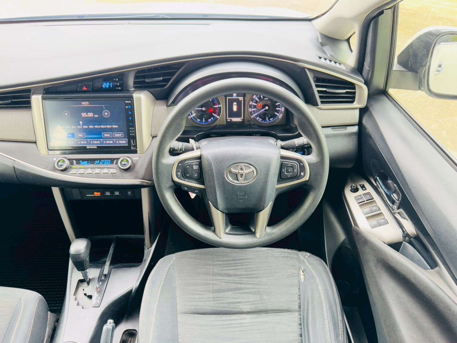 ✔️ฟรีดาวน์ ออกรถ 0 บาท #TOYOTA INNOVA CRYSTA 2.8 ปี 2021