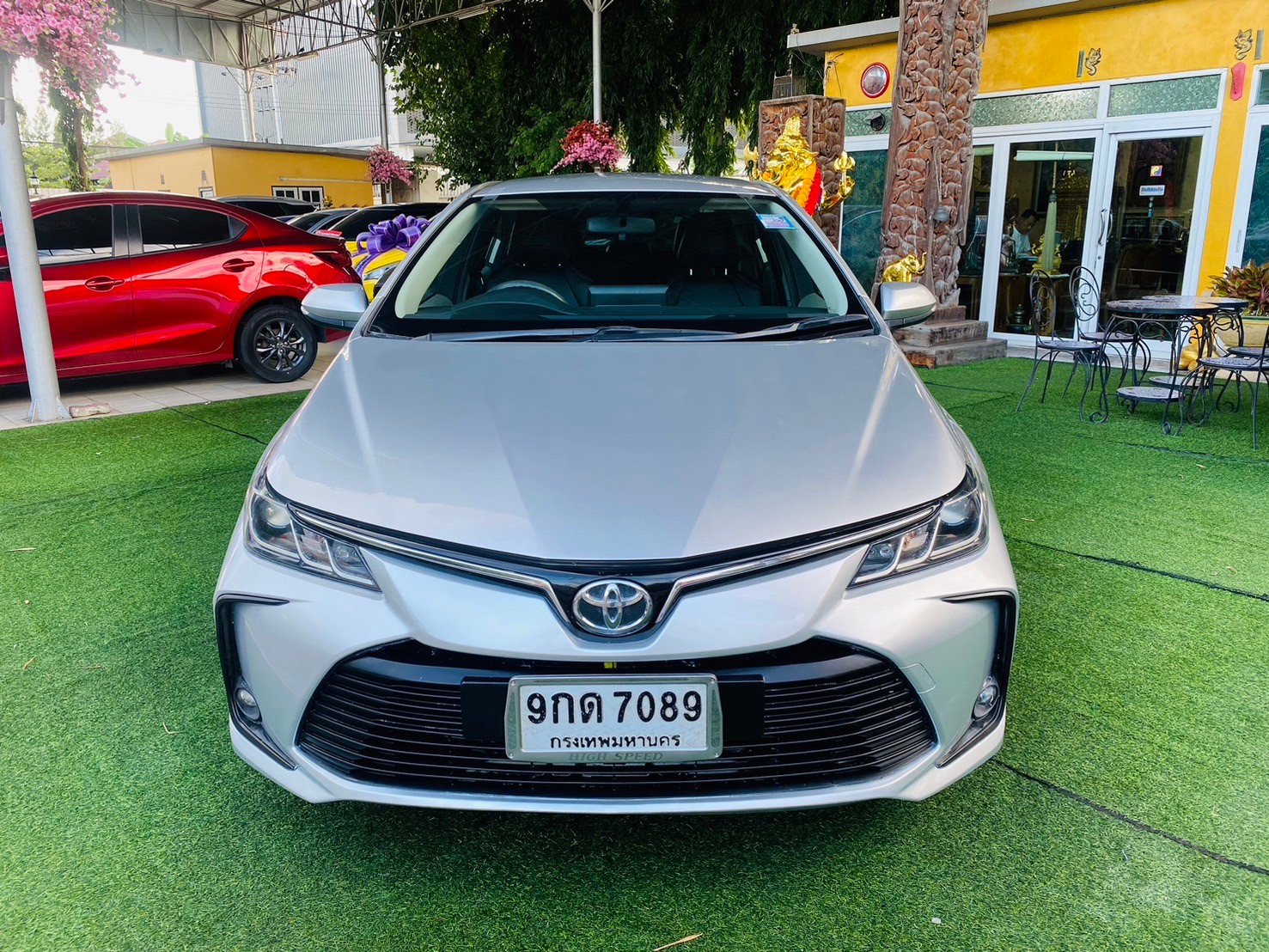 ออกรถ O บาท #TOYOTA ALTIS 1.6 Limo ปี 2019