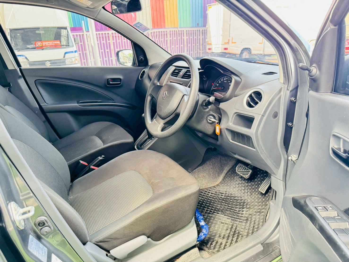 ออกรถ0บาท #SUZUKI CELERIO GL 1.0 ปี 2024