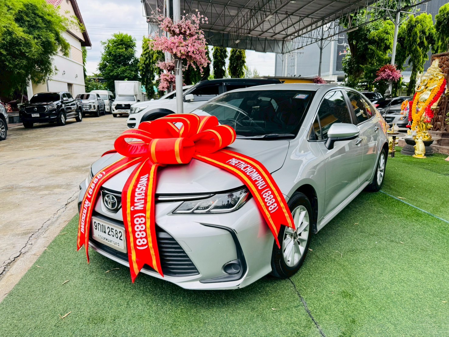 ฟรีดาวน์ #TOYOTA ALTIS 1.6 G ปี 2019