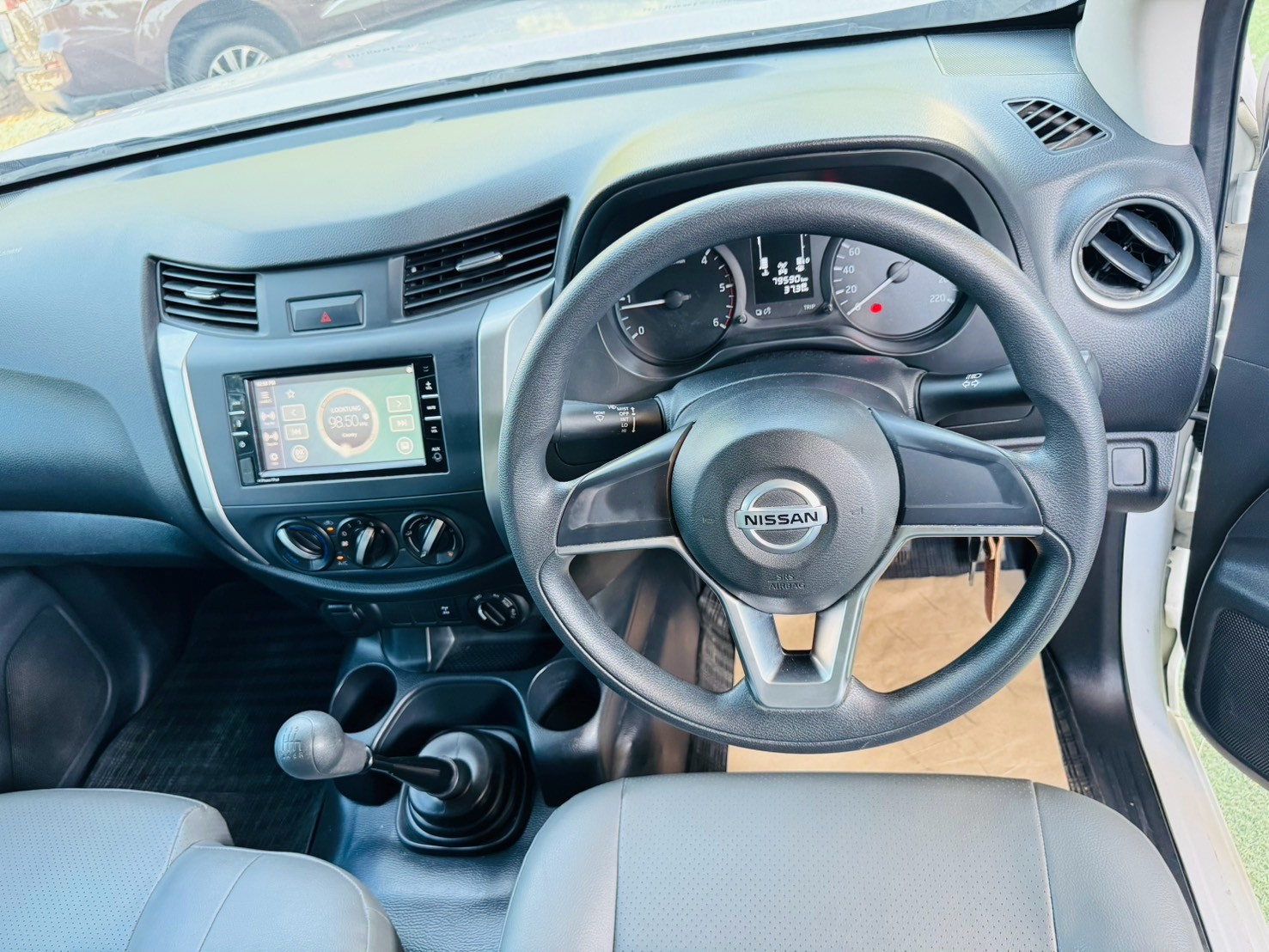 4x4 #NISSAN NAVARA SINGLECAB 2.5 SL 4WD MT ปี 2022