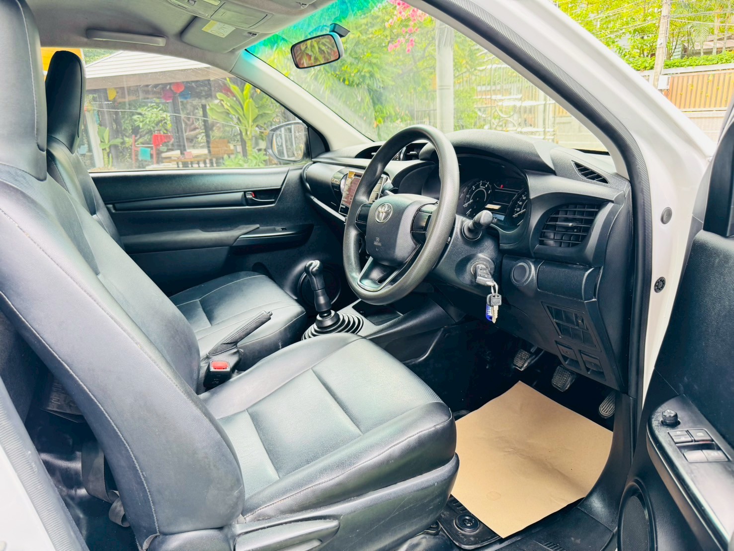 ✔️ไมล์น้อย 59,xxx กม ตู้แห้ง 180 ซม. #TOYOTA REVO Singlecab 2.4 J Plus ปี 2019