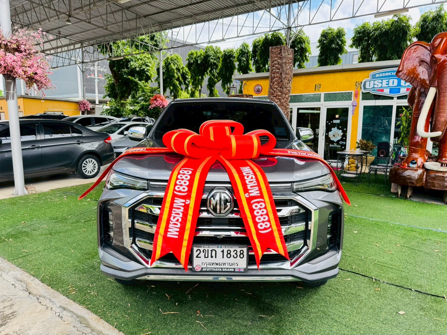 TOP AUTO 📌MG EXTENDER 4 ประตู 2.0 GRAND X i-Smart ปี 2022 TOP AUTO 📌MG EXTENDER 4 ประตู 2.0 GRAND X i-Smart ปี 2022
