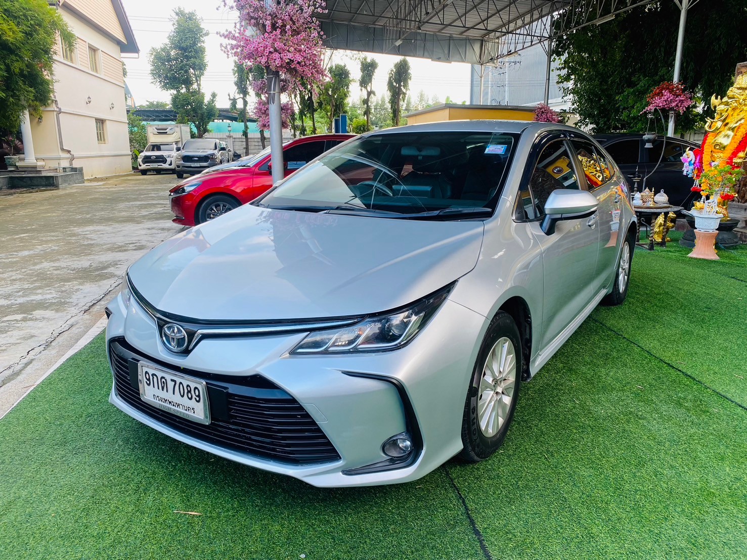 ออกรถ O บาท #TOYOTA ALTIS 1.6 Limo ปี 2019