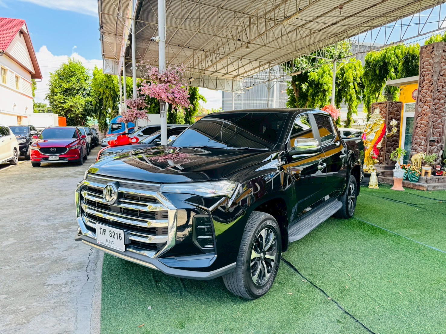 ไมล์แท้ 2x,xxx กม #MG EXTENDER 4 ประตู 2.0 GRAND X i-Smart ปี 2024 ไมล์แท้ 2x,xxx กม #MG EXTENDER 4 ประตู 2.0 GRAND X i-Smart ปี 2024