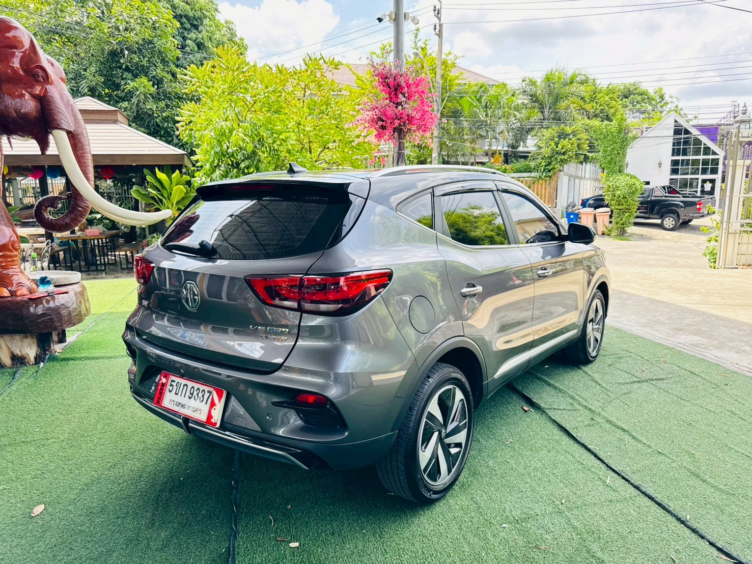 ✅TOP Hybrid Sunroof i-Smart #MG VS HEV 1.5 X TwoTone ปี 2024