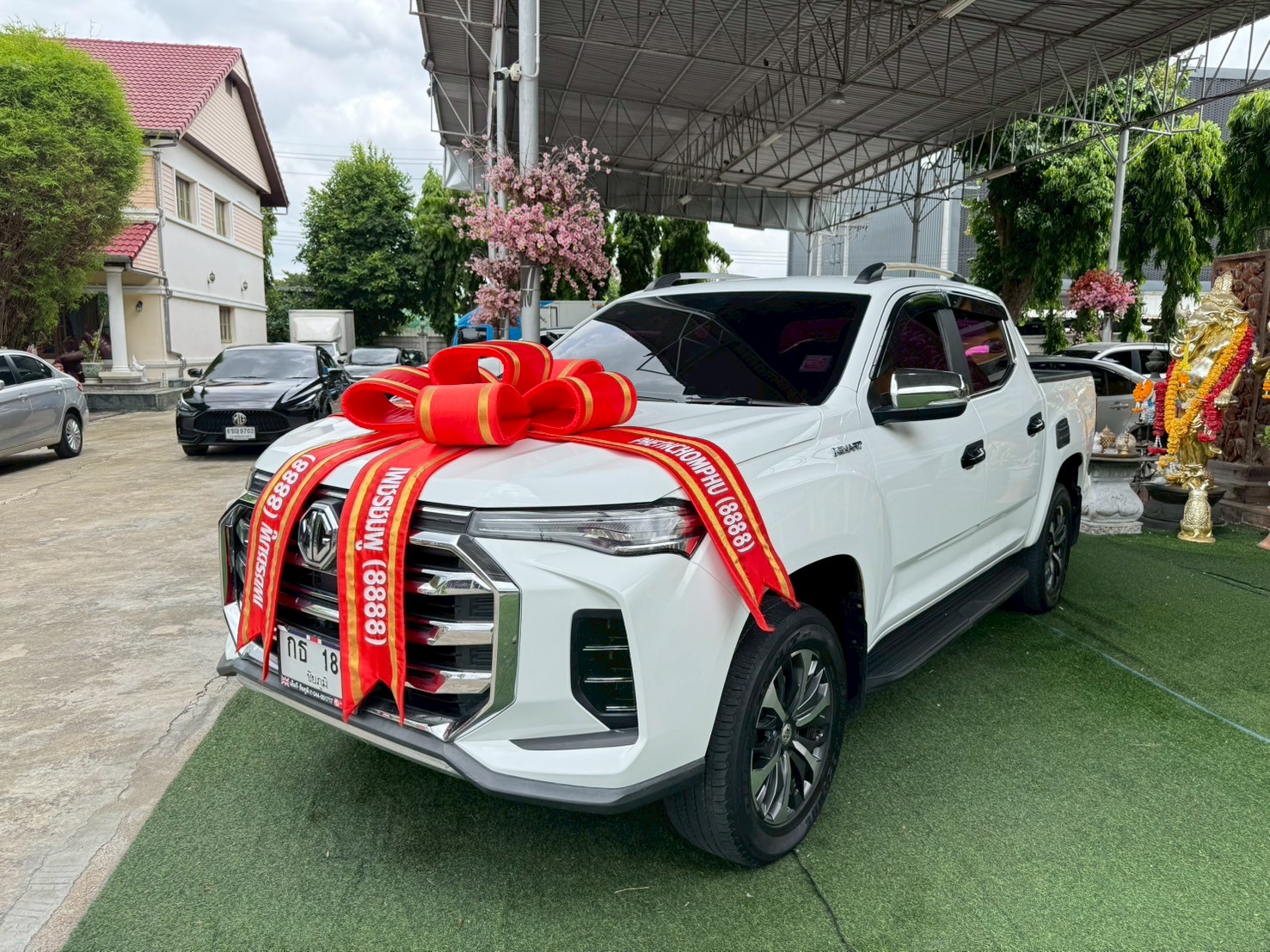 AUTO TOP #MG EXTENDER 4 ประตู 2.0 GRAND X i-Smart ปี 2022