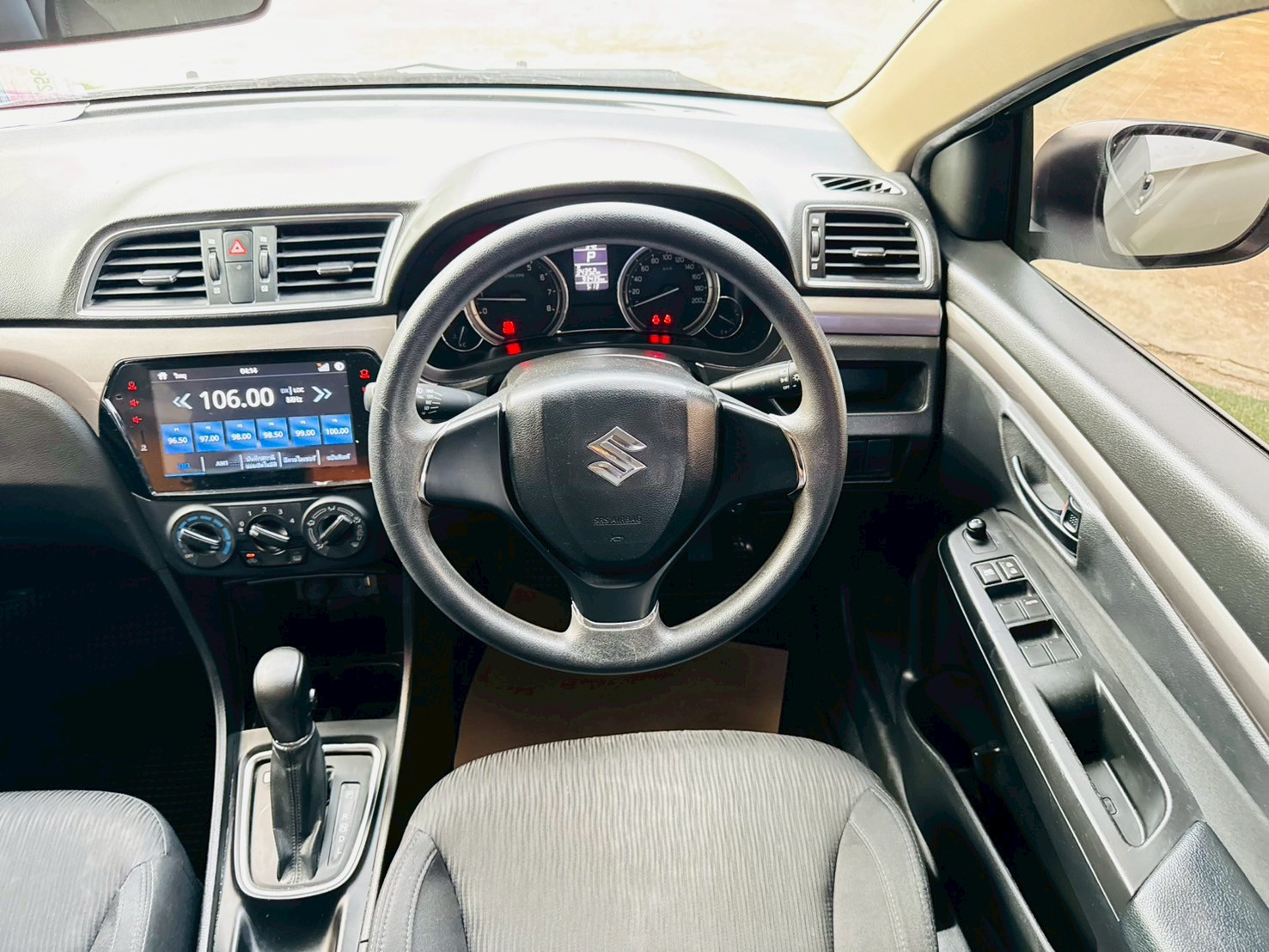 🔥ฟรีดาวน์ #SUZUKI CIAZ 1.2 GL CVT ปี 2024