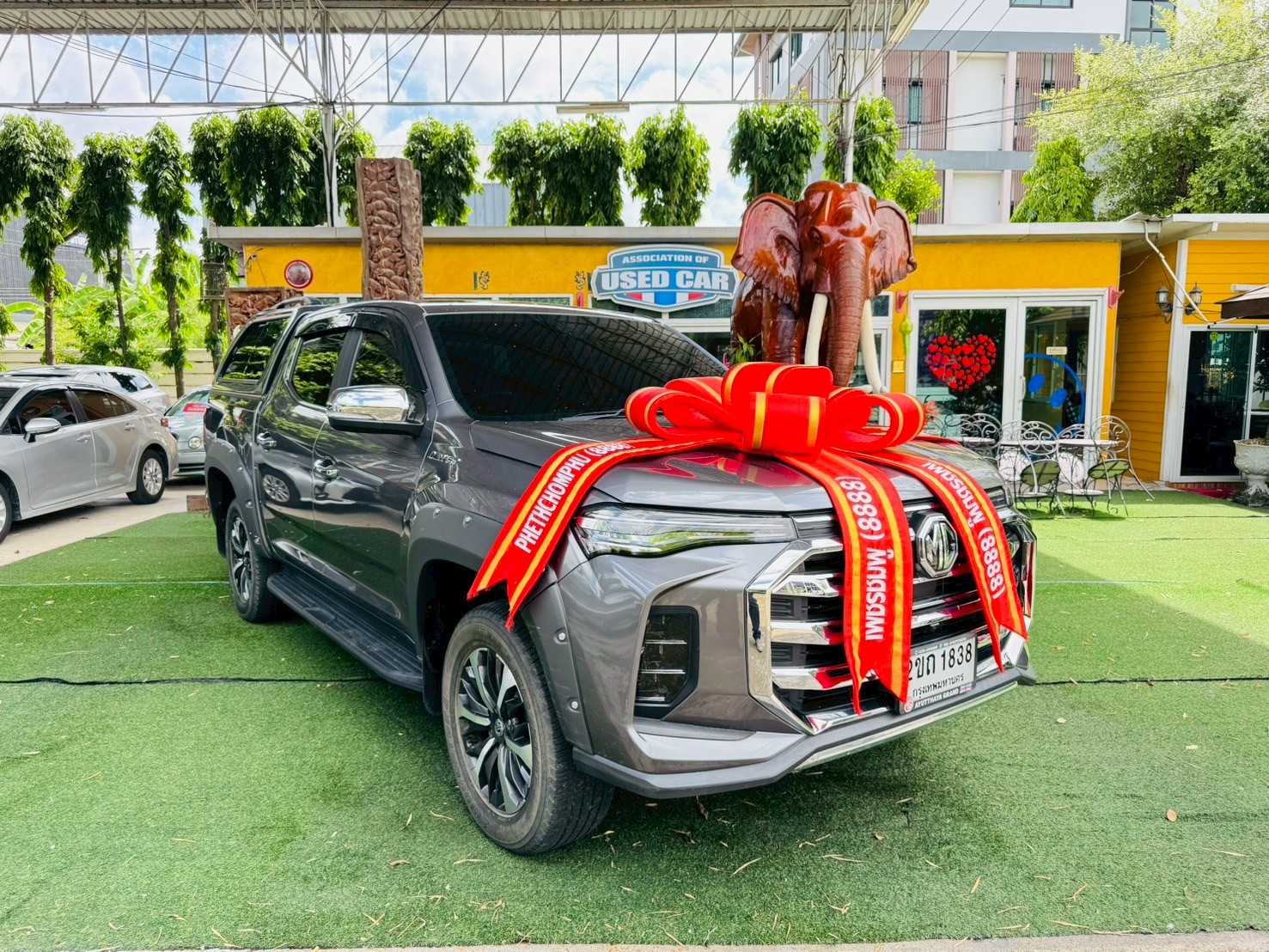 TOP AUTO 📌MG EXTENDER 4 ประตู 2.0 GRAND X i-Smart ปี 2022 TOP AUTO 📌MG EXTENDER 4 ประตู 2.0 GRAND X i-Smart ปี 2022