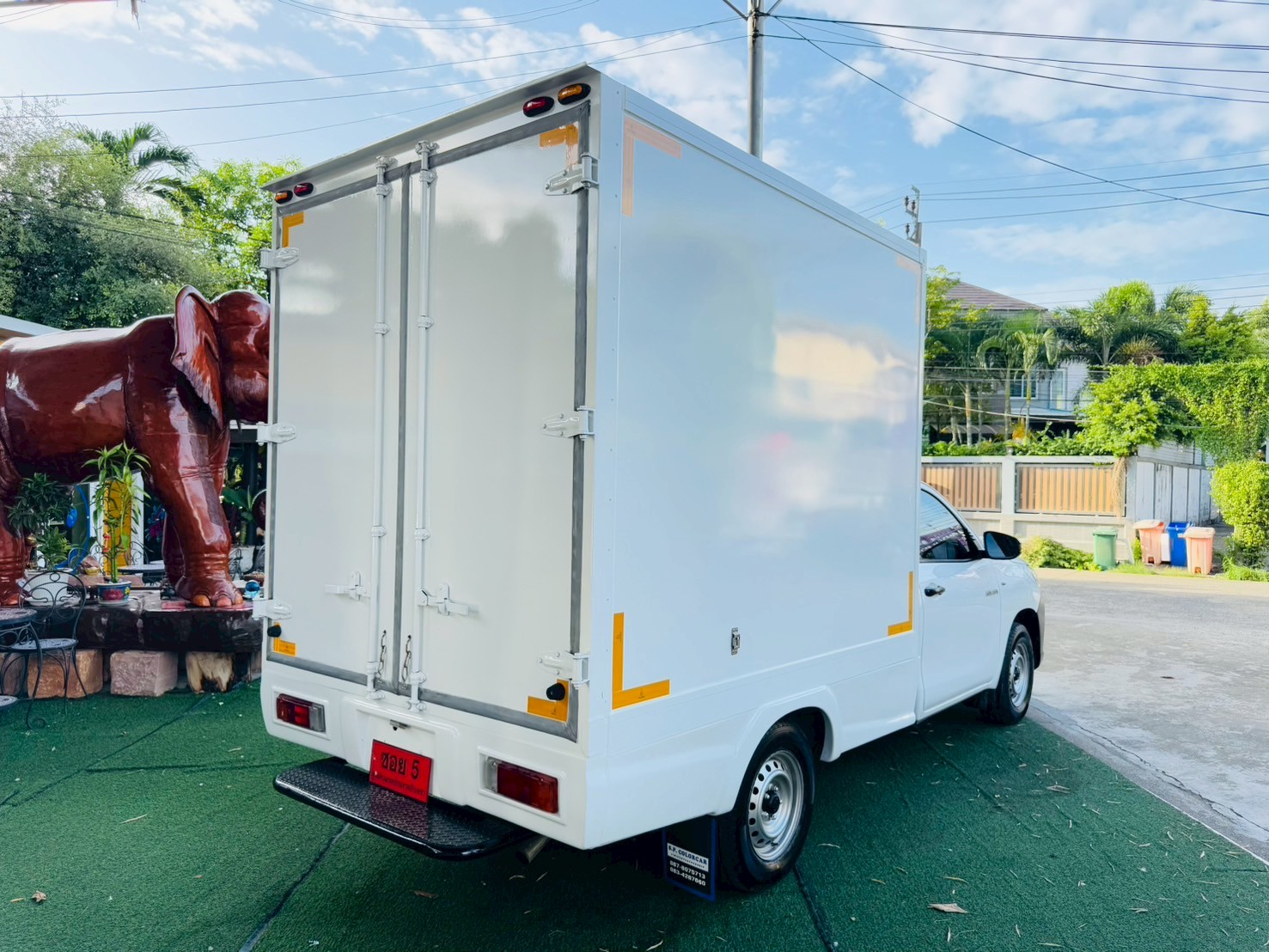 ไมล์น้อย 59,xxx กม ตู้แห้ง 180 ซม. เสริมแหนบ✔️#TOYOTA REVO Singlecab 2.4 J Plus ปี 2019