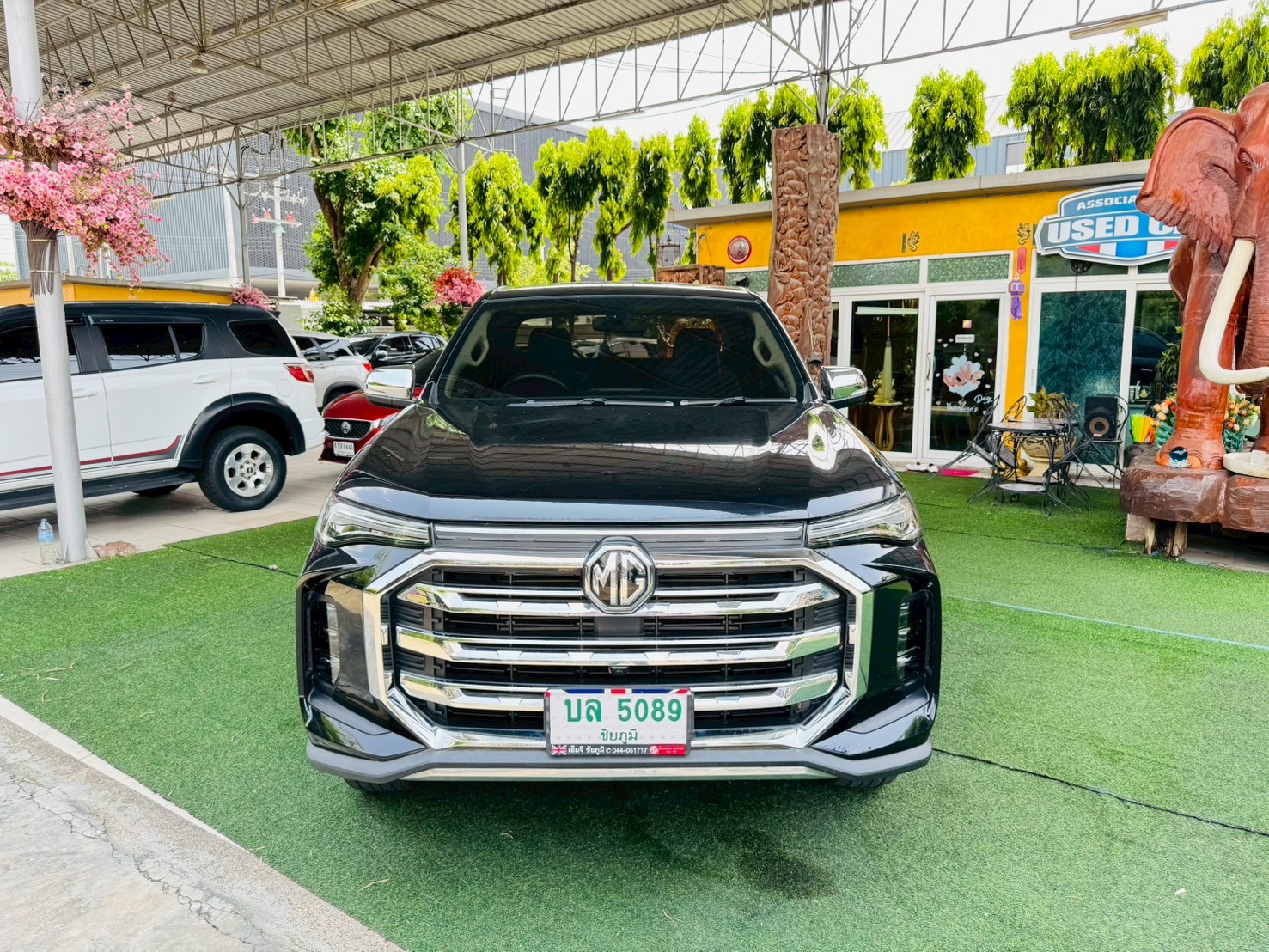 🅰️วิ่งน้อย 18,xxx กม #MG EXTENDER GAINTCAB 2.0 GRAND D ปี 2023