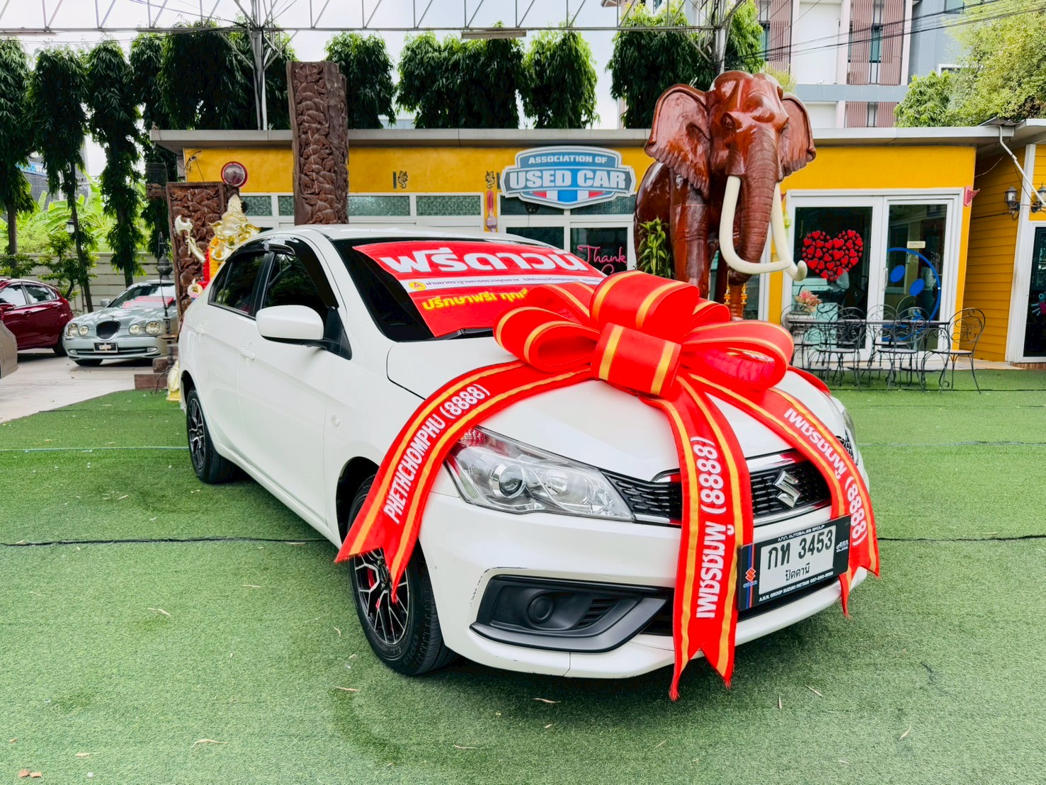🅰️ไมล์แท้ 15,xxx กม #SUZUKI CIAZ 1.2 GL CVT ปี 2023 🅰️ไมล์แท้ 15,xxx กม #SUZUKI CIAZ 1.2 GL CVT ปี 2023