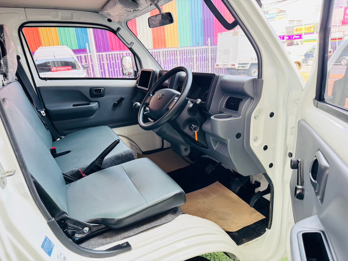 ไมล์แท้ 16,xxx กม #SUZUKI CARRY 1.5 L ปี 2023
