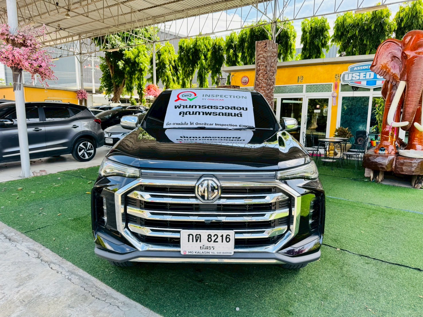🅰️ไมล์แท้ 2x,xxx กม #MG EXTENDER 4 ประตู 2.0 GRAND X i-Smart AUTO ปี 2024 🅰️ไมล์แท้ 2x,xxx กม #MG EXTENDER 4 ประตู 2.0 GRAND X i-Smart AUTO ปี 2024