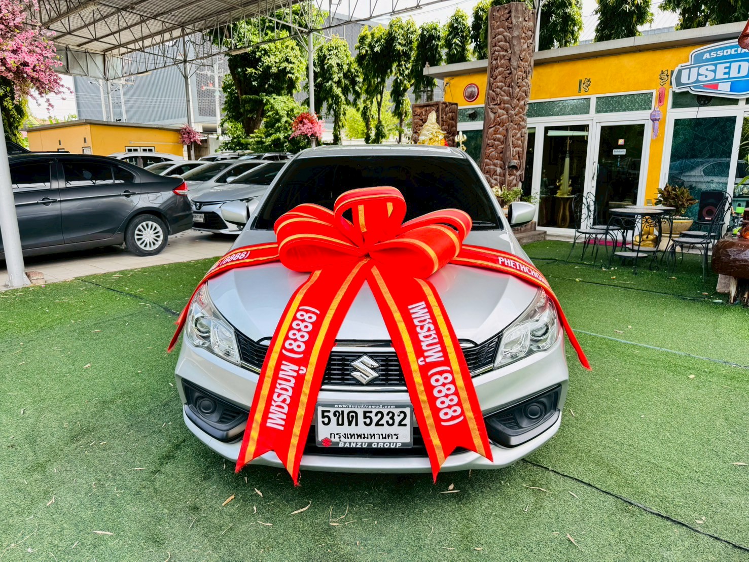 🔥ฟรีดาวน์ #SUZUKI CIAZ 1.2 GL CVT ปี 2024