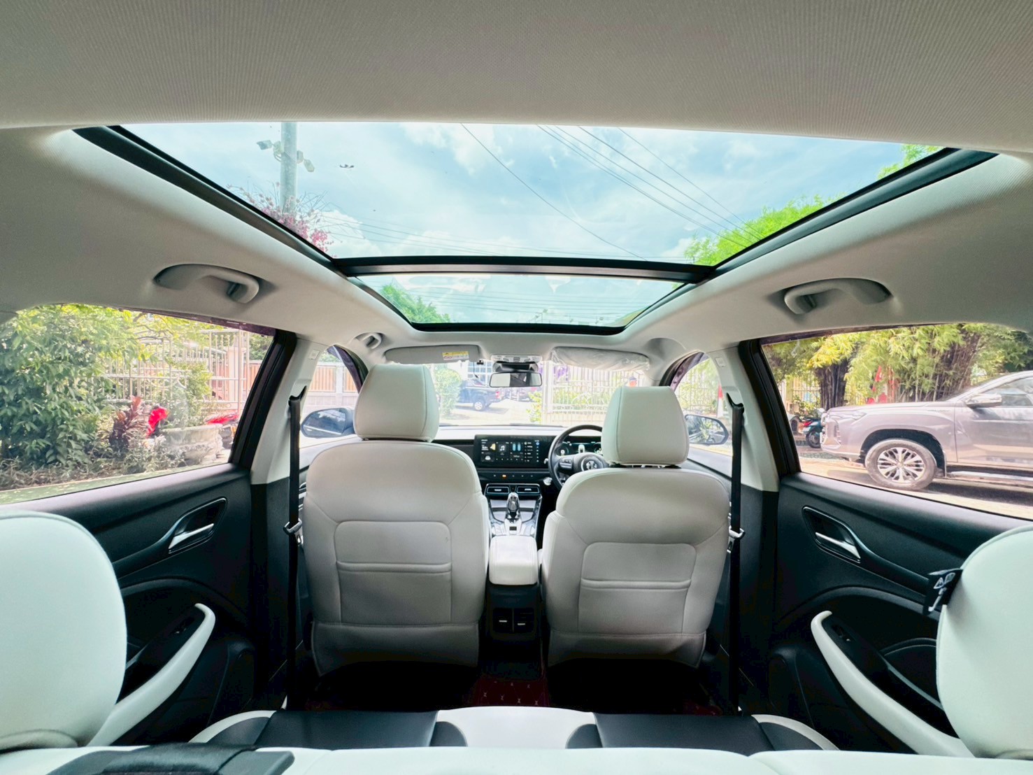 ✅TOP Hybrid Sunroof i-Smart #MG VS HEV 1.5 X TwoTone ปี 2024