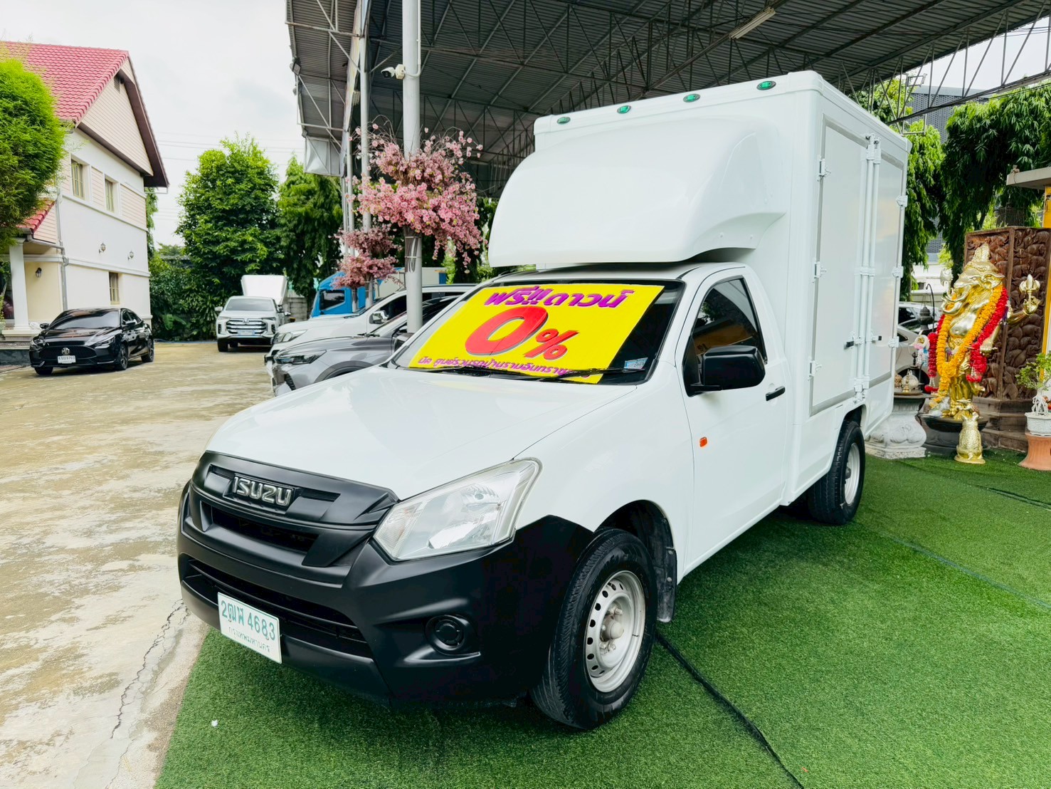 ✔️ไมล์แท้ 78,xxx กม✔️ตู้แห้ง#ISUZU D-MAX SPARK 1.9 Ddsi ปี 202