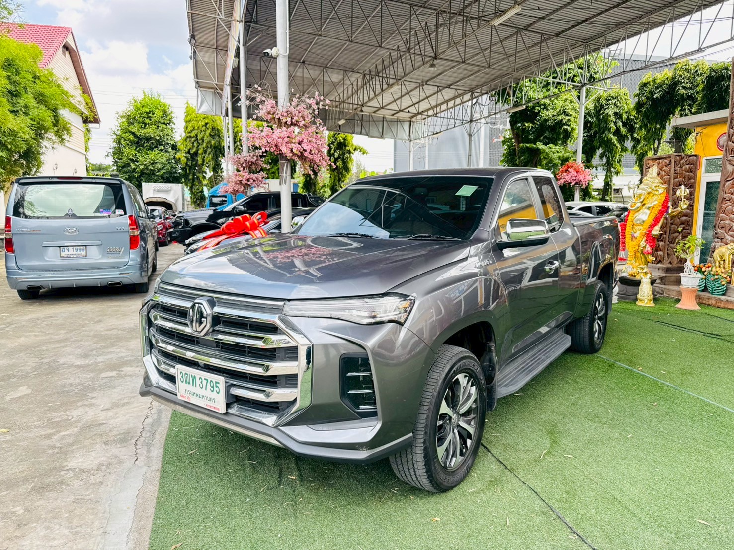 ไมล์แท้ 24,xxx กม #MG EXTENDER GIANTCAB 2.0 GRAND X ปี 2022