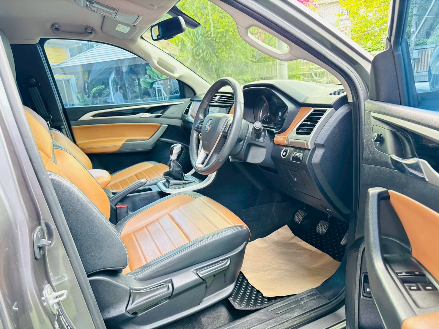 ไมล์แท้ 24,xxx กม #MG EXTENDER GIANTCAB 2.0 GRAND X ปี 2022