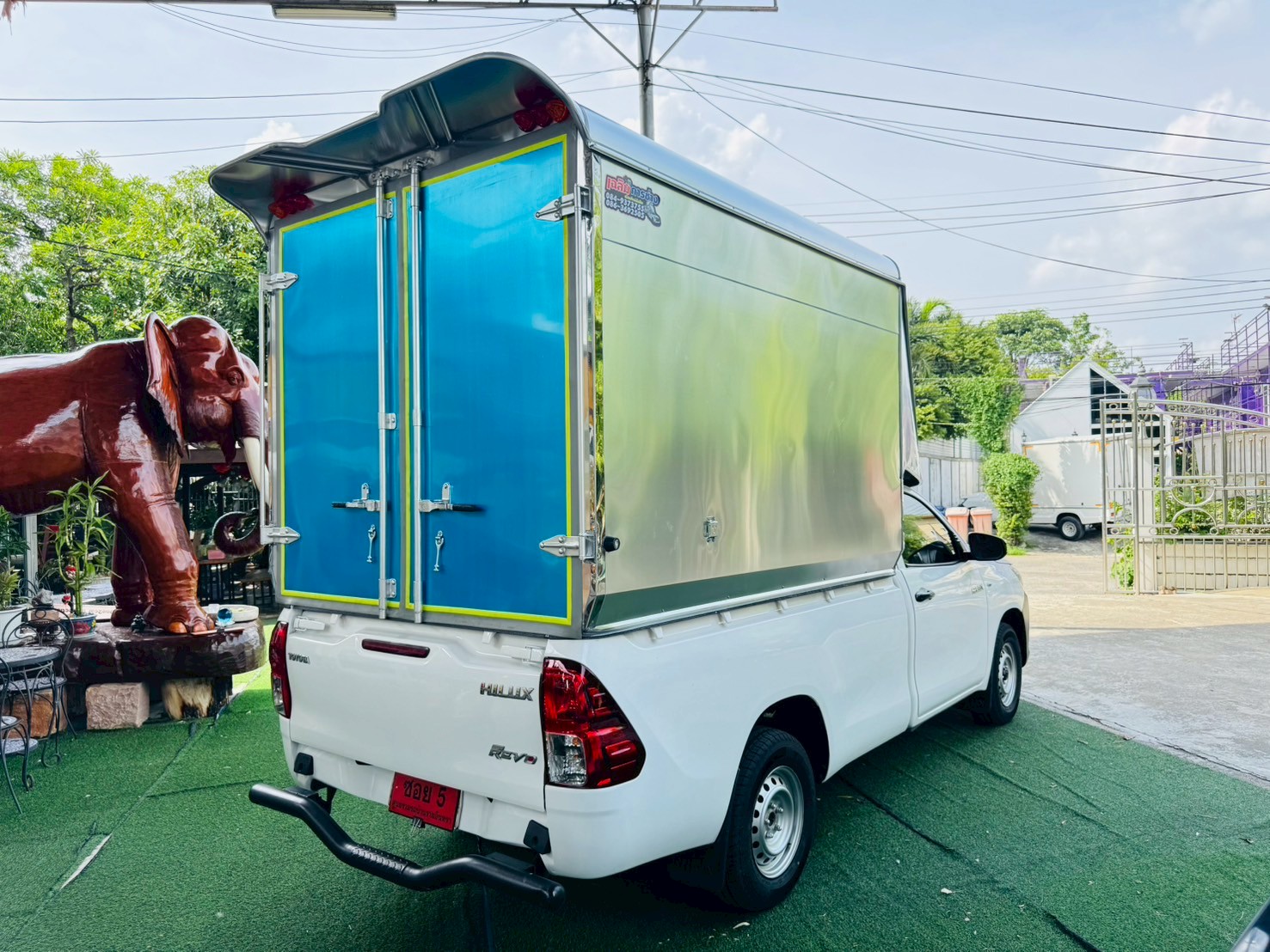 ฟรี! หลังคาอลูมิเนียมใหม่ ไมล์แท้ 8x,xxx กม #TOYOTA REVO Singlecab 2.4 J Plus ปี 2018 ฟรี! หลังคาอลูมิเนียมใหม่ ไมล์แท้ 8x,xxx กม #TOYOTA REVO Singlecab 2.4 J Plus ปี 2018