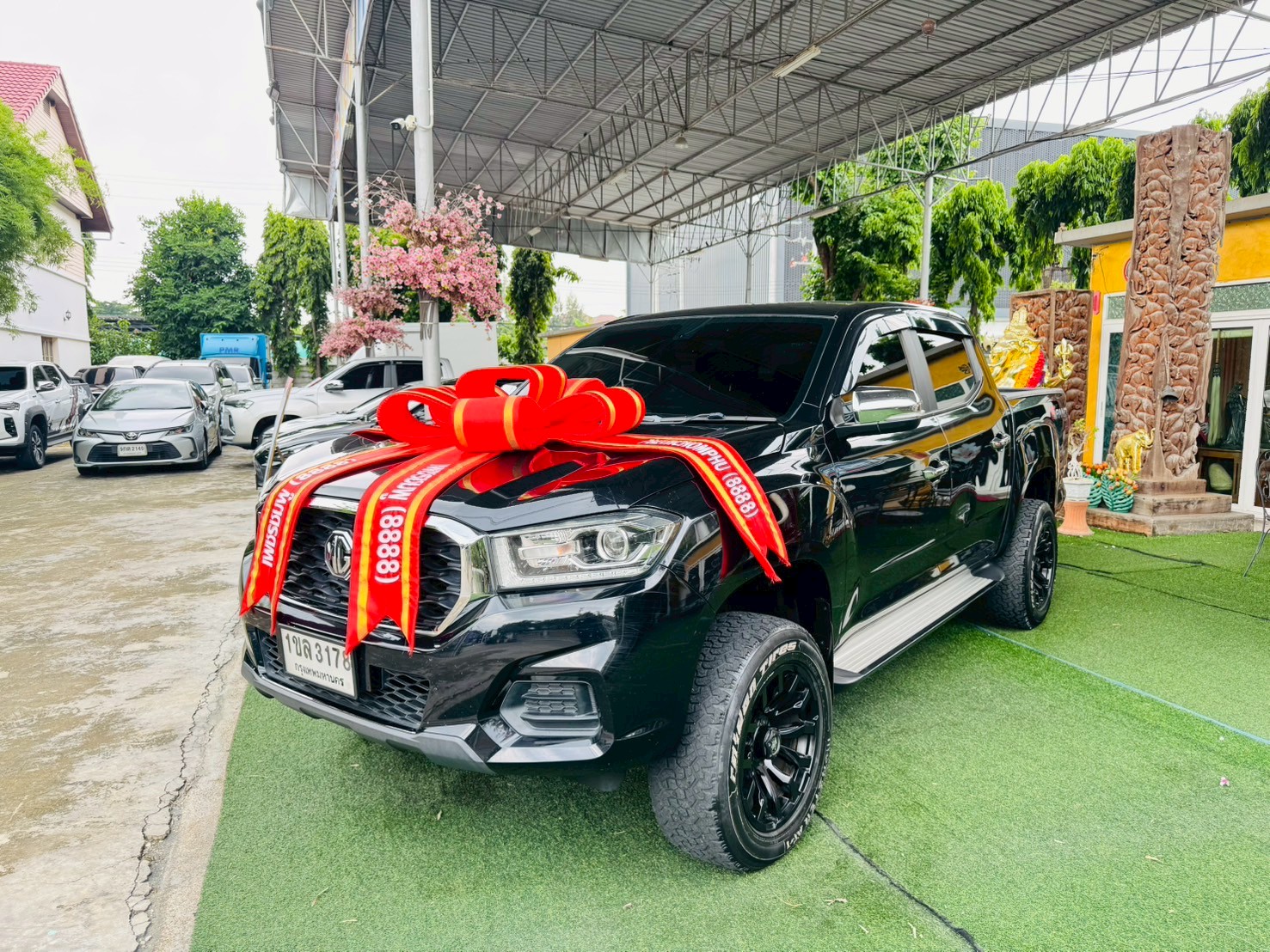 เกียร์ออโต้ #MG EXTENDER 4 ประตู 2.0 GRAND D ปี 2021 เกียร์ออโต้ #MG EXTENDER 4 ประตู 2.0 GRAND D ปี 2021