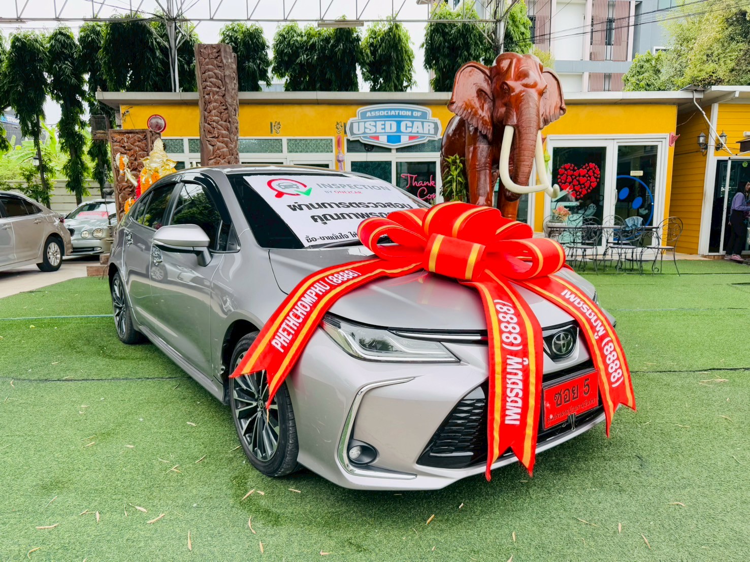 #TOYOTA ALTIS 1.8 SPORT 2025 ชุดจดทะเบียนป้ายแดง