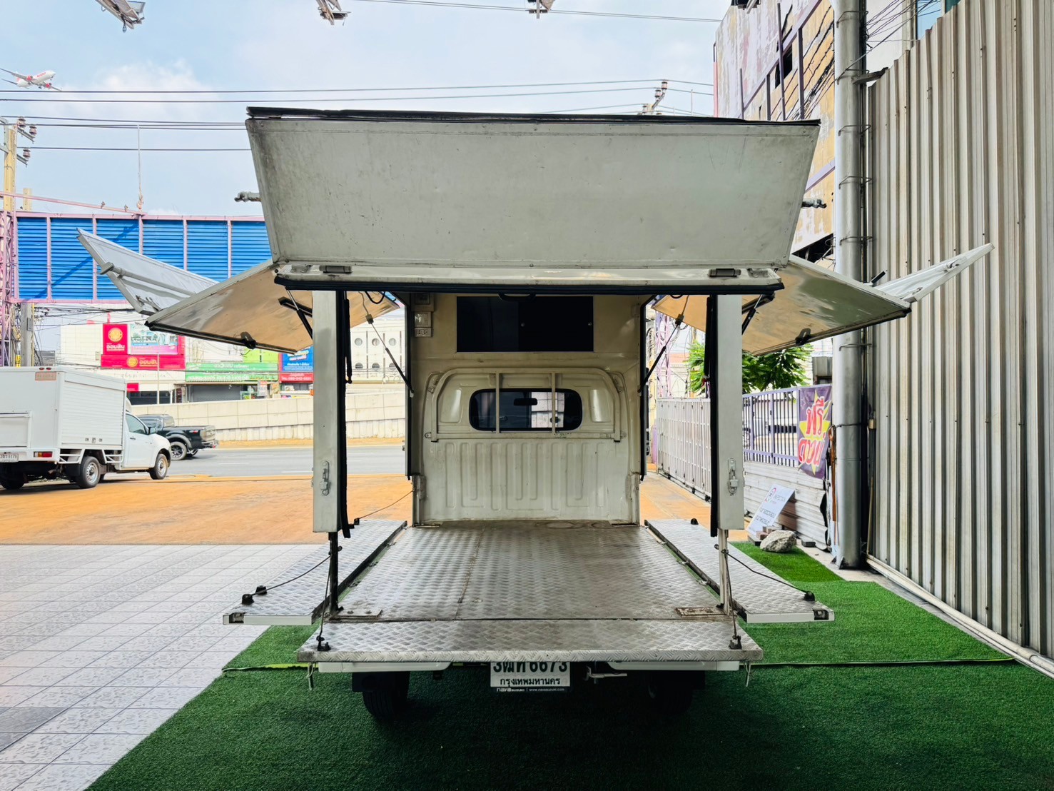 ไมล์แท้ 16,xxx กม #SUZUKI CARRY 1.5 L ปี 2023