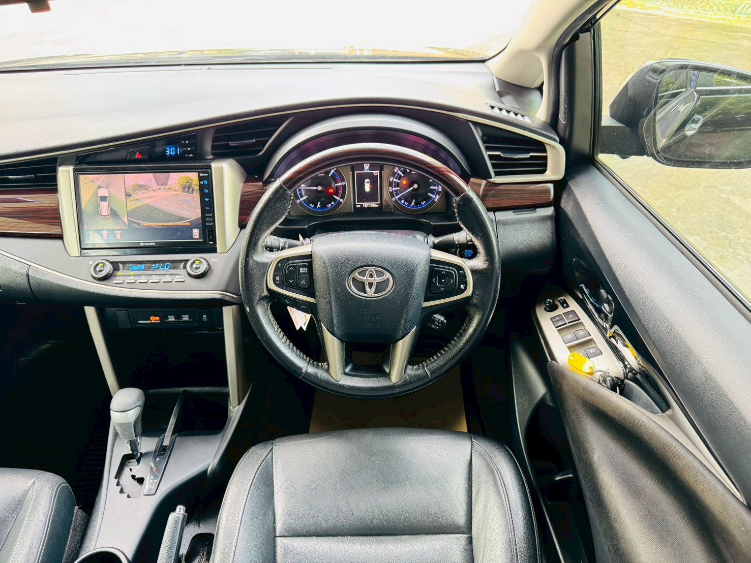 ออกรถ 0 บาท #TOYOTA INNOVA CRYSTA 2.8 Premium ปี 2022