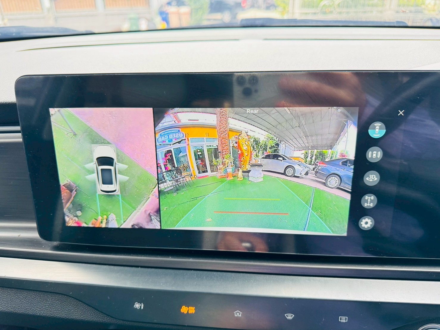 ✅TOP Hybrid Sunroof i-Smart #MG VS HEV 1.5 X TwoTone ปี 2024